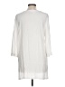 Chico's 100% Rayon White 3/4 Sleeve Blouse Size Lg (2) - photo 2