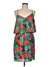 Bar III 100% Polyester Orange Casual Dress Size M - photo 1