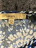Lark & Ro Paisley Blue Casual Dress Size M - photo 7