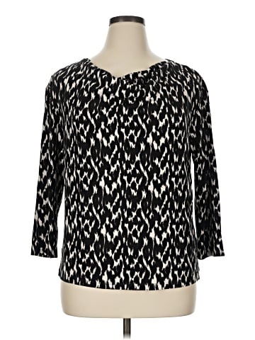 Saint + Sofia 3/4 Sleeve Blouse (view 1)