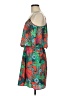 Bar III 100% Polyester Orange Casual Dress Size M - photo 5