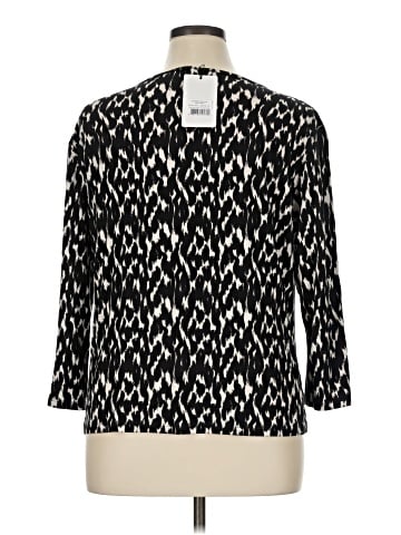 Saint + Sofia 3/4 Sleeve Blouse (view 2)