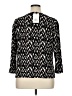 Saint + Sofia Black 3/4 Sleeve Blouse Size 14 - photo 2