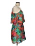 Bar III 100% Polyester Orange Casual Dress Size M - photo 4