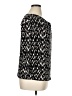 Saint + Sofia Black 3/4 Sleeve Blouse Size 14 - photo 4