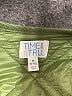 Time and Tru 100% Nylon Argyle Green Jacket Size M - photo 6