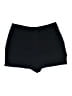 Assorted Brands 100% Polyester Solid Black Shorts Size L - photo 1
