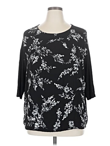J.Jill 3/4 Sleeve Blouse (view 1)