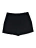 Assorted Brands 100% Polyester Solid Black Shorts Size L - photo 2