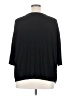 J.Jill 100% Polyester Black 3/4 Sleeve Blouse Size XL Petite - photo 2