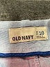 Old Navy Chevron-herringbone Blue Shorts Size 10 - photo 3