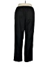 White Stag 100% Polyester Solid Black Track Pants Size 1X - photo 2