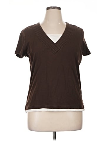 St. John's Bay Short Sleeve T-Shirt (view 1)