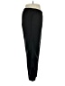 White Stag 100% Polyester Solid Black Track Pants Size 1X - photo 4
