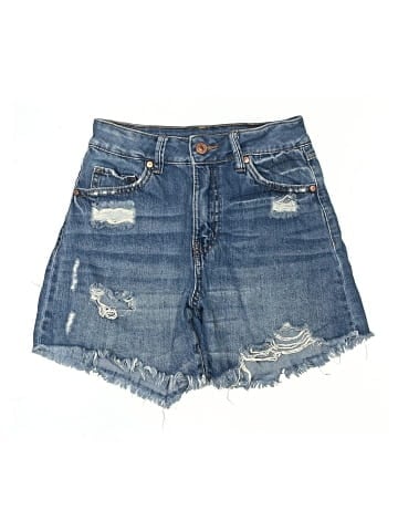 Rewash Denim Shorts (view 1)