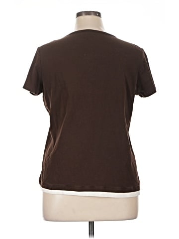 St. John's Bay Short Sleeve T-Shirt (view 2)
