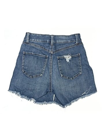 Rewash Denim Shorts (view 2)