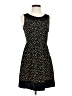 Forever 21 100% Polyester Polka Dots Black Cocktail Dress Size S - photo 1