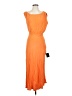 Lulus Orange Cocktail Dress Size S - photo 1