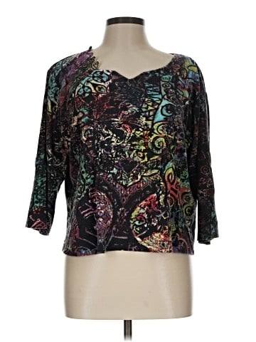 Parsley & Sage 3/4 Sleeve T-Shirt (view 1)