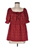 Suzanne Betro 100% Polyester Polka Dots Red Casual Dress Size M - photo 1