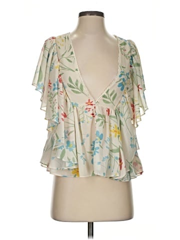 Tularosa Sleeveless Blouse (view 1)