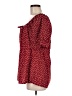 Suzanne Betro 100% Polyester Polka Dots Red Casual Dress Size M - photo 5