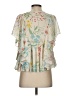 Tularosa 100% Polyester Ivory Sleeveless Blouse Size XS - photo 2