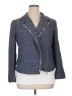metaphor Polka Dots Blue Blazer Size XL - photo 1