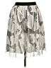 Marianne Graphic Gray Casual Skirt Size 1X - photo 1