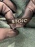 Stoic 100% Polyester Green Track Jacket Size M - photo 6