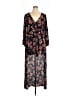 Shyanne Paisley Black Casual Dress Size XL - photo 1