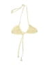 Devon Windsor Ivory Swimsuit Top Size S - photo 1