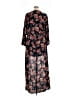 Shyanne Paisley Black Casual Dress Size XL - photo 2