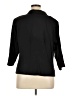 Sag Harbor Black 3/4 Sleeve Button-Down Shirt Size 1X - photo 2