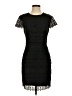 Francesca's 100% Polyester Black Cocktail Dress Size S - photo 1