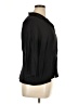 Sag Harbor Black 3/4 Sleeve Button-Down Shirt Size 1X - photo 4