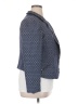 metaphor Polka Dots Blue Blazer Size XL - photo 4
