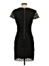 Francesca's 100% Polyester Black Cocktail Dress Size S - photo 2