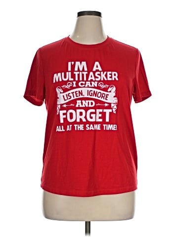 Shein Short Sleeve T-Shirt (view 1)