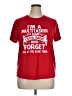 Shein Red Short Sleeve T-Shirt Size XL - photo 1