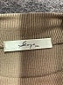 Gaze Brown Short Sleeve Turtleneck Size L - photo 7