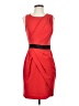 Cynthia Steffe Color Block Red Cocktail Dress Size 2 - photo 1