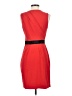 Cynthia Steffe Color Block Red Cocktail Dress Size 2 - photo 2