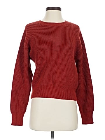 Line & Dot Pullover Sweater (view 1)