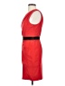 Cynthia Steffe Color Block Red Cocktail Dress Size 2 - photo 5