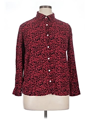 Route 66 Long Sleeve Button-Down Shirt (view 1)
