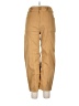 Pilcro Solid Tan Cargo Pants Size 31 waist - photo 1