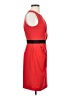 Cynthia Steffe Color Block Red Cocktail Dress Size 2 - photo 4
