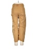 Pilcro Solid Tan Cargo Pants Size 31 waist - photo 2